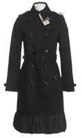 Burberry Prorsum Double Breasted Wool & Cashmere trench coat Size F 36 XS - XS Regular