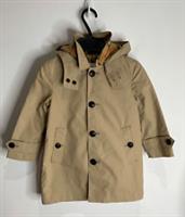BNWT Burberry Mac trench Coat Age 2 Years NEW Bradley Vintage Honey Beige