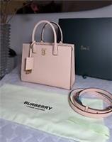 BURBERRY GENUINE Mini FRANCES Leather Bag Handbag NEW