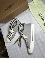 Burberry Larkhall High Eye Sneaker Trainers Size 42 UK 8 NEW