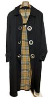 Burberry Genuine Camden Grommet Details Wool Trench Coat RP 1650 NEW - UK 6 Regular