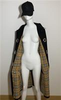 Burberry Genuine Camden Grommet Details Wool Trench Coat RP 1650 NEW - UK 6 Regular