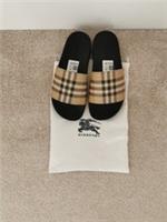 Burberry Sliders Size 5