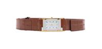 BURBERRY Men Faux Watch Leather Croc Effect Belt Size 85 RRP £650 NEW BOX - 85/34 Regular