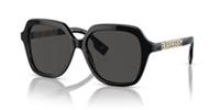 Burberry BE4389 Joni Sunglasses - Black / Dark Grey - Brand New In Box