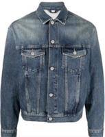 Burberry Mens Harlan Vintage Denim Jacket Size 52 8071544 Brand New W/Tags DS - 52 Regular