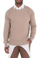 Burberry Crew Neck Wool Limestone Sweater Mens S Brand New w/Tags &pound;800+RRP AUTH! - S Regular