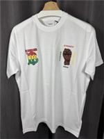 Burberry Black History Month Cotten Oversized T-Shirt Mens XS White BNWT DS - XS Regular
