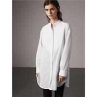 Burberry White Shirt Tunic Dress UK8 RRP &pound;750 New - UK8 Regular