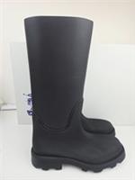 Authentic Burberry Mens Tall Rubber Rain Boots Uk 10 Eu 44