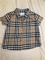 Burberry Baby classic/Nova Check Shirt 18M BNWT Luxury Designer Toddler