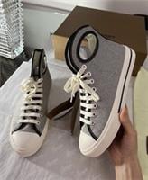 Burberry Larkhall High Top Sneakers Trainers EU42 UK8 New