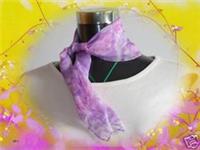 Square Scarf Light Purple same day dispatch