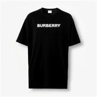 Burberry Harriston Logo T-Shirt - Black - L Regular