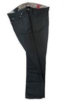 Burberry Mens Chino Trouser Pant BURBERRY BRIT StraightFit Cotton Black 40R - 40 R Regular