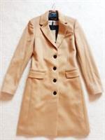 BNWT Burberry Women's Sidlesham Single-breasted Wool & Cashmere-blend Coat UK 6 - 6 Regular