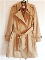 New Burberry Women's Chelsea Honey Beige Cotton Trench Coat UK 10 US 8 rrp£1890 - 10 Regular