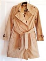 New Burberry Women's Chelsea Honey Beige Cotton Trench Coat UK 6 US 4 rrp£1890 - 10 Regular