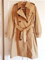 Burberry Women's Kensington Honey Beige Long Trench Coat UK 6 US 4 rrp£1890 - 6 Regular