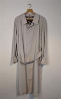 Burberrys' Vintage Trench Coat Beige Cream Size UK 54R BNWT 90's - 54 Regular