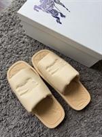 Burberry EKD Slab slide sandals | Beige | Size UK8 US9 EU42 | RRP £590