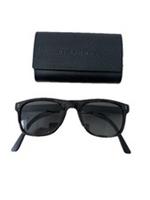 Burberry Folding Men's Grey B4204 3541/T8 54-20 Polarized Sunglasses With Case