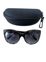 Burberry B 4243 3636/4L Women's Havana Tortoise Sunglasses Cat Eye Full Rim