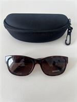 Burberry B 4135 3349/73 Polished Tortoise Sunglasses Rectangular Full Rim 140mm