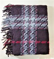 BURBERRY Scarf 90% Fine Merino Wool 10% Cashmere