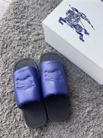 Burberry EKD Slab slide sandals | Blue | Size UK9 US10 EU43 | RRP £590