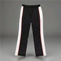 BURBERRY FEDERIC SPORT LUXE HYBRID TAILORED TUX TUXEDO BLACK TRACK TROUSER UK 6 - 6 Regular