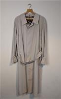 Burberrys' Vintage Trench Coat Beige Cream Size UK 54R BNWT 90's - 54 Regular