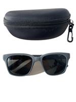 Burberry B 4140 Men's Polished Grey Sunglasses Frame Square Plastic Full Rim