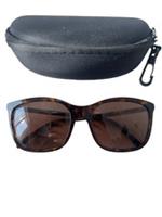 Burberry B4147 3002/73 Polished Dark Tortoise Square Sunglasses 140mm Full Rim