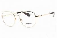 Burberry 0BE1385 1109 Round Sunglasses Women Metal Frame Italy 53mm
