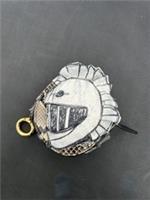 Burberry x Henry Moore Pallas Helmet Crocodile Circle Bag Head No Strap