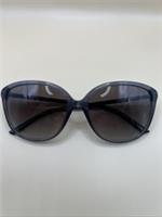 Burberry B4118-Q 3013/11 Womens Avio Grey Butterfly Sunglasses 140mm