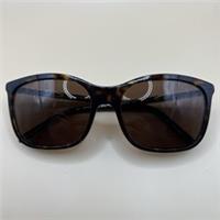 Burberry B4147 3002/73 Womens Brown Tortoise Celluloid Butterfly Sunglasses