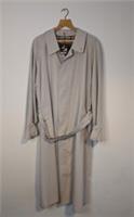 Burberrys Felston Trench Coat BNWT Made in England Nova Check 54R Vintage - 54 Regular