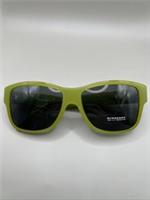 Burberry B4136 3374/87 Green Square Sunglasses Eyewear Frames 54-18-140mm