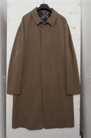 New BURBERRY PRORSUM Singapore Mens Wool Blend Trench Coat - IT 52 Regular