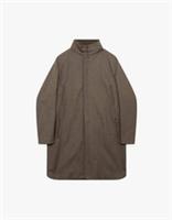New BURBERRY PRORSUM Stolac Mens Wool Hooded Field Car Coat - 52 Regular