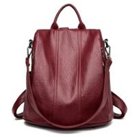 NEW Anti theft Backpack Purses High Quality Soft Leather Female Vintage Bag