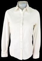 BURBERRY LONDON Womans White L/S FORMAL EVENING SHIRT French Cuffs - S -RRP £285 - S Regular