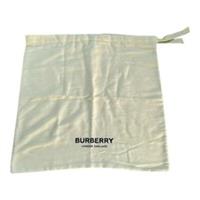 Burberry Dust Bag Signature Logo Draw String Bag / Shoe Protector XL 43cm X 43cm