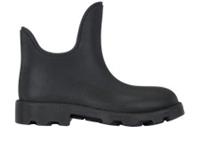 Burberry Ray Boots Black Rubber Womens 4