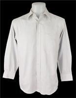 BURBERRY LONDON Mens Blue/Grey L/S EVENING DRESS SHIRT - 16" - L - 48" - &pound;285 - L Regular