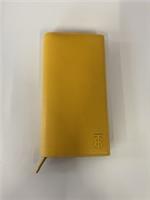 Burberry Grainy Leather TB Continental Wallet Yellow