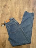 Burberry Bergen Womens Straight Jeans Size/Fit 30 Inch Mid Blue - 30 Regular