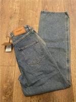 Burberry Branley Womens Relaxed Fit Jeans UK Size 4 US Size 2 Mid Blue - 4 Regular